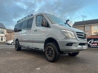 USED 2013 63 MERCEDES-BENZ SPRINTER Mercedes-Benz SPRINTER 313 CDI 4X4 Expedition Outlander AWD Adventure RARE Lift Kit - Snorkel - Off Road
