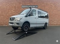 USED 2013 63 MERCEDES-BENZ SPRINTER Mercedes-Benz SPRINTER 313 CDI 4X4 Expedition Outlander AWD Adventure RARE Lift Kit - Snorkel - Off Road
