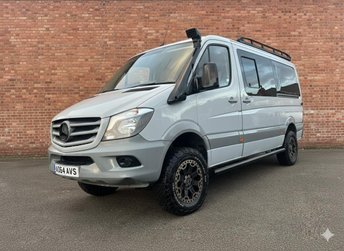 2013 MERCEDES-BENZ SPRINTER Mercedes-Benz SPRINTER 313 CDI 4X4 Expedition Outlander AWD Adventure RARE &pound;34990.00