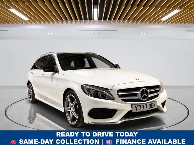 View our Mercedes-Benz C-Class 2.1 C250d AMG Line (Premium Plus) Estate 5dr Diesel 7G-Tronic+ Euro 6 (s/s) (204 ps)