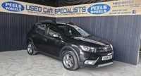 USED 2018 68 DACIA SANDERO STEPWAY 0.9 TCe Comfort Hatchback 5dr Petrol Manual Euro 6 (s/s) (90 ps) NO ADMIN FEES, 3 MONTHS FREE WARRANTY, PX WELCOME