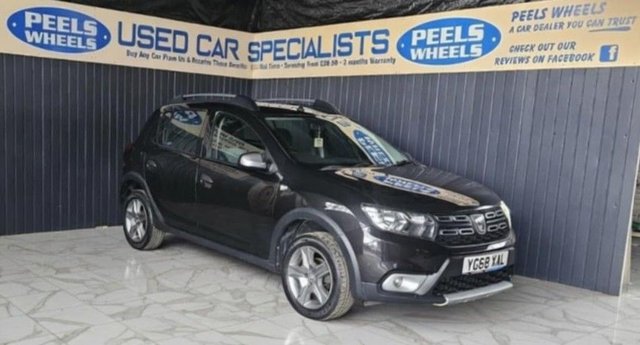 View our Dacia Sandero Stepway 0.9 TCe Comfort Hatchback 5dr Petrol Manual Euro 6 (s/s) (90 ps)