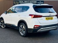 USED 2019 68 HYUNDAI SANTA FE 2.2 CRDi Premium SE SUV 5dr Diesel Auto 4WD Euro 6 (s/s) 7 Seat (200 ps) ULEZ | 7 Seats | 4WD