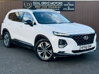 USED 2019 68 HYUNDAI SANTA FE 2.2 CRDi Premium SE SUV 5dr Diesel Auto 4WD Euro 6 (s/s) 7 Seat (200 ps) ULEZ | 7 Seats | 4WD