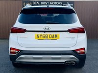 USED 2019 68 HYUNDAI SANTA FE 2.2 CRDi Premium SE SUV 5dr Diesel Auto 4WD Euro 6 (s/s) 7 Seat (200 ps) ULEZ | 7 Seats | 4WD
