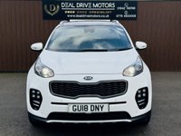 USED 2018 18 KIA SPORTAGE 2.0 CRDi GT-Line S SUV 5dr Diesel Auto AWD Euro 6 (182 bhp) AppleCarPlay+RearCam+FSH+DAB
