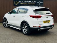USED 2018 18 KIA SPORTAGE 2.0 CRDi GT-Line S SUV 5dr Diesel Auto AWD Euro 6 (182 bhp) AppleCarPlay+RearCam+FSH+DAB