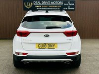 USED 2018 18 KIA SPORTAGE 2.0 CRDi GT-Line S SUV 5dr Diesel Auto AWD Euro 6 (182 bhp) AppleCarPlay+RearCam+FSH+DAB
