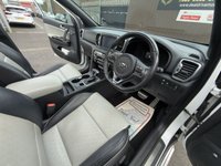 USED 2018 18 KIA SPORTAGE 2.0 CRDi GT-Line S SUV 5dr Diesel Auto AWD Euro 6 (182 bhp) AppleCarPlay+RearCam+FSH+DAB