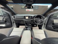 USED 2018 18 KIA SPORTAGE 2.0 CRDi GT-Line S SUV 5dr Diesel Auto AWD Euro 6 (182 bhp) AppleCarPlay+RearCam+FSH+DAB