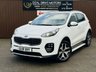 USED 2018 18 KIA SPORTAGE 2.0 CRDi GT-Line S SUV 5dr Diesel Auto AWD Euro 6 (182 bhp) AppleCarPlay+RearCam+FSH+DAB