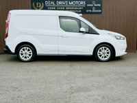 USED 2020 20 FORD TRANSIT CONNECT 1.5 200 EcoBlue Limited Panel Van 5dr Diesel Manual L1 Euro 6 (s/s) (120 ps) ULEZ | Limited Spec