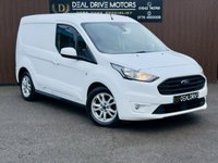 USED 2020 20 FORD TRANSIT CONNECT 1.5 200 EcoBlue Limited Panel Van 5dr Diesel Manual L1 Euro 6 (s/s) (120 ps) ULEZ | Limited Spec