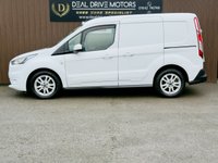USED 2020 20 FORD TRANSIT CONNECT 1.5 200 EcoBlue Limited Panel Van 5dr Diesel Manual L1 Euro 6 (s/s) (120 ps) ULEZ | Limited Spec