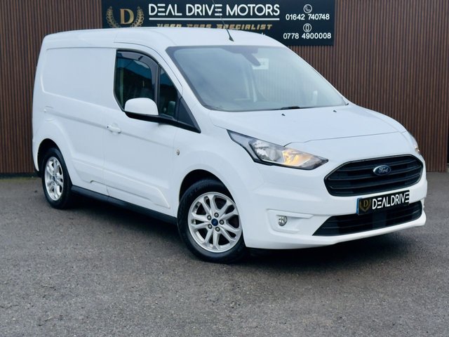 2020 20 Ford Transit Connect 1.5 200 EcoBlue Limited Panel Van 5dr Diesel Manual L1 Euro 6 (s/s) (120 ps)