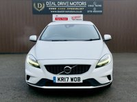 USED 2017 17 VOLVO V40 2.0 D3 R-Design Nav Plus Hatchback 5dr Diesel Manual Euro 6 (s/s) (150 ps) HeatedSeats DAB SATNAV FSH