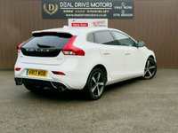 USED 2017 17 VOLVO V40 2.0 D3 R-Design Nav Plus Hatchback 5dr Diesel Manual Euro 6 (s/s) (150 ps) HeatedSeats DAB SATNAV FSH