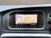 USED 2017 17 VOLVO V40 2.0 D3 R-Design Nav Plus Hatchback 5dr Diesel Manual Euro 6 (s/s) (150 ps) HeatedSeats DAB SATNAV FSH