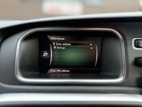 USED 2017 17 VOLVO V40 2.0 D3 R-Design Nav Plus Hatchback 5dr Diesel Manual Euro 6 (s/s) (150 ps) HeatedSeats DAB SATNAV FSH