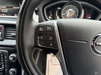 USED 2017 17 VOLVO V40 2.0 D3 R-Design Nav Plus Hatchback 5dr Diesel Manual Euro 6 (s/s) (150 ps) HeatedSeats DAB SATNAV FSH
