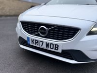USED 2017 17 VOLVO V40 2.0 D3 R-Design Nav Plus Hatchback 5dr Diesel Manual Euro 6 (s/s) (150 ps) HeatedSeats DAB SATNAV FSH