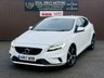 USED 2017 17 VOLVO V40 2.0 D3 R-Design Nav Plus Hatchback 5dr Diesel Manual Euro 6 (s/s) (150 ps) HeatedSeats DAB SATNAV FSH