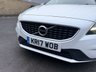 USED 2017 17 VOLVO V40 2.0 D3 R-Design Nav Plus Hatchback 5dr Diesel Manual Euro 6 (s/s) (150 ps) HeatedSeats DAB SATNAV FSH