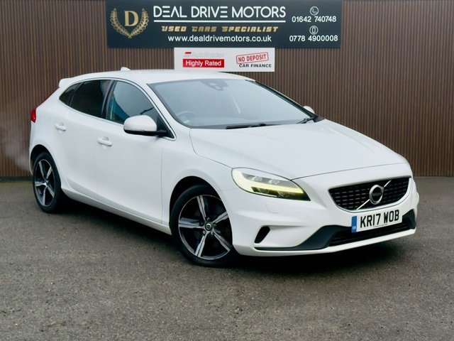 2017 17 Volvo V40 2.0 D3 R-Design Nav Plus Hatchback 5dr Diesel Manual Euro 6 (s/s) (150 ps)