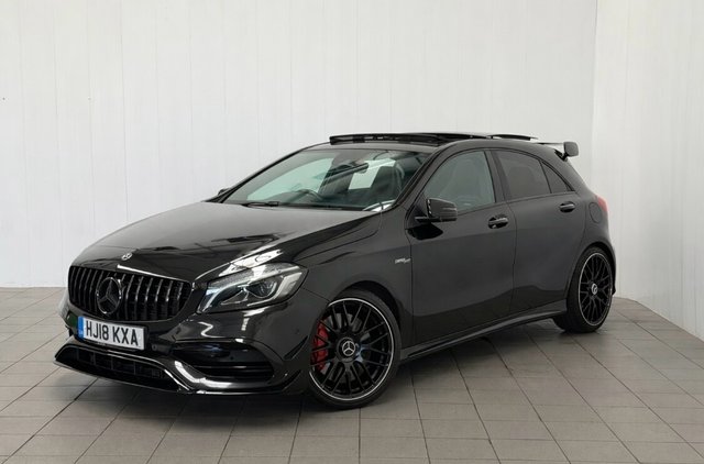 2018 M Mercedes-Benz A-Class 2.0 A45 AMG (Premium) Hatchback 5dr Petrol SpdS DCT 4MATIC Euro 6 (s/s) (381 ps)