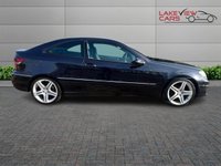 USED 2010 10 MERCEDES-BENZ CLC CLASS 1.8 CLC180K Sport Coupe 3dr Petrol Auto Euro 4 (143 ps) ** ULEZ COMPLIANT ** AUTOMATIC