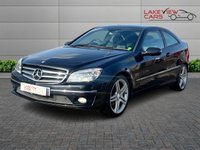 USED 2010 10 MERCEDES-BENZ CLC CLASS 1.8 CLC180K Sport Coupe 3dr Petrol Auto Euro 4 (143 ps) ** ULEZ COMPLIANT ** AUTOMATIC