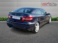 USED 2010 10 MERCEDES-BENZ CLC CLASS 1.8 CLC180K Sport Coupe 3dr Petrol Auto Euro 4 (143 ps) ** ULEZ COMPLIANT ** AUTOMATIC