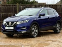 USED 2018 18 NISSAN QASHQAI 1.2 Qashqai N-Connecta DiG-T 5dr Sat Nav Parking Camera