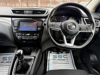 USED 2018 18 NISSAN QASHQAI 1.2 Qashqai N-Connecta DiG-T 5dr Sat Nav Parking Camera