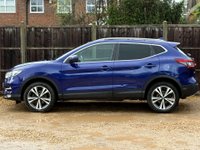 USED 2018 18 NISSAN QASHQAI 1.2 Qashqai N-Connecta DiG-T 5dr Sat Nav Parking Camera