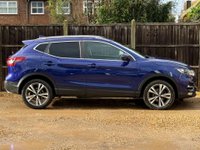 USED 2018 18 NISSAN QASHQAI 1.2 Qashqai N-Connecta DiG-T 5dr Sat Nav Parking Camera