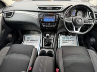 USED 2018 18 NISSAN QASHQAI 1.2 Qashqai N-Connecta DiG-T 5dr Sat Nav Parking Camera
