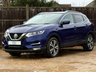 USED 2018 18 NISSAN QASHQAI 1.2 Qashqai N-Connecta DiG-T 5dr Sat Nav Parking Camera