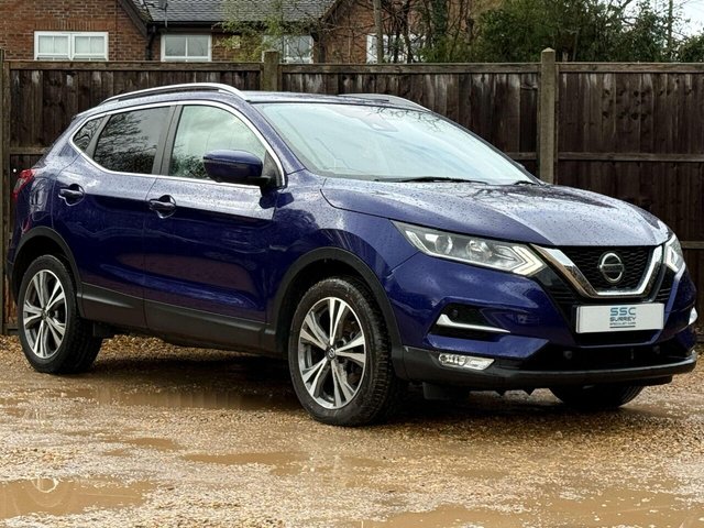 2018 QASHQAI 1.2 QASHQAI N CONNECTA DIG T 5DR SAT NAV PARKING CAMERA 2018... photo