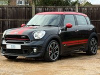 USED 2016 66 MINI COUNTRYMAN 1.6 Countryman John Cooper Works 4WD 5dr Full Service History Sat Nav
