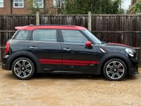USED 2016 66 MINI COUNTRYMAN 1.6 Countryman John Cooper Works 4WD 5dr Full Service History Sat Nav