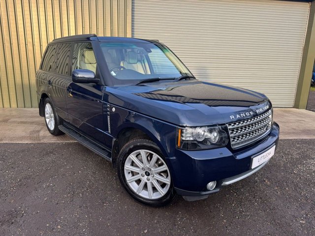 View our LAND ROVER RANGE ROVER