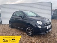 USED 2015 15 FIAT 500 1.2 S Hatchback 3dr Petrol Manual Euro 6 (s/s) (69 bhp) New cambelt and water pump