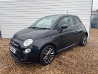 USED 2015 15 FIAT 500 1.2 S Hatchback 3dr Petrol Manual Euro 6 (s/s) (69 bhp) New cambelt and water pump