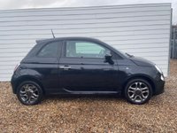 USED 2015 15 FIAT 500 1.2 S Hatchback 3dr Petrol Manual Euro 6 (s/s) (69 bhp) New cambelt and water pump