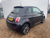USED 2015 15 FIAT 500 1.2 S Hatchback 3dr Petrol Manual Euro 6 (s/s) (69 bhp) New cambelt and water pump