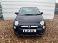 USED 2015 15 FIAT 500 1.2 S Hatchback 3dr Petrol Manual Euro 6 (s/s) (69 bhp) New cambelt and water pump