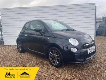 2015 FIAT 500