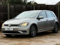 USED 2017 17 VOLKSWAGEN GOLF 1.4 Golf SE Nav TSi BlueMotion Technology Semi-Auto 5dr Sat Nav Apple CarPlay