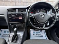 USED 2017 17 VOLKSWAGEN GOLF 1.4 Golf SE Nav TSi BlueMotion Technology Semi-Auto 5dr Sat Nav Apple CarPlay